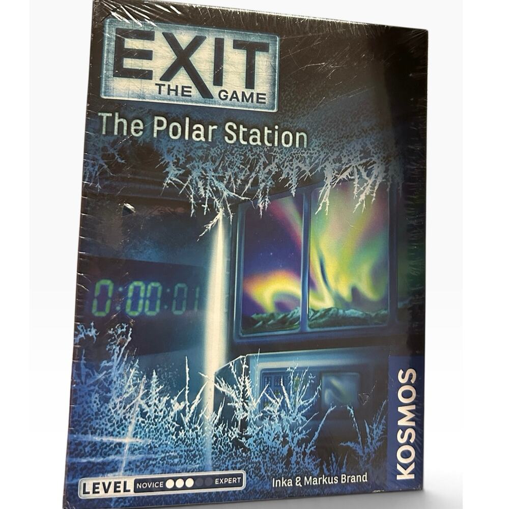New In Factory Sealed Exit the Game The Polar Station NEW Sealed Box 2017 Kosmos